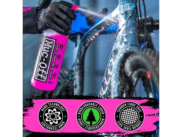 Polkupyörän puhdistusaine Muc-Off Nano Tech 1000mL