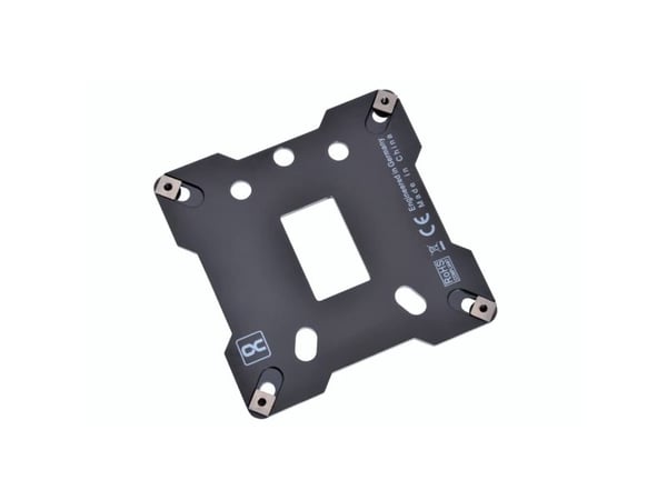 Alphacool Core Backplate XPX/Eisbaer LGA 115X/1200/1700 metallia