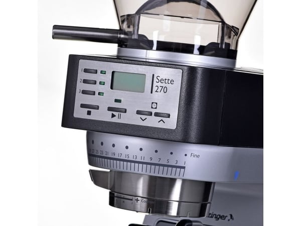 Kaffekvern Baratza Sette 270 - Sølv/sort