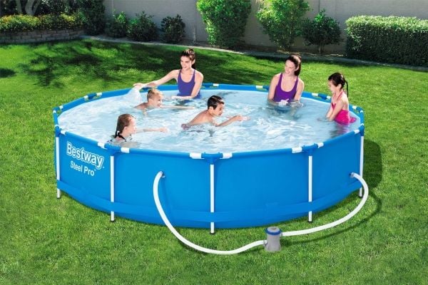 Bestway Steel Pro Frame pool 366 x 76 cm m/pump