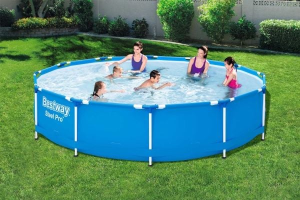 Bestway Steel Pro Frame pool 366 x 76 cm m/pump