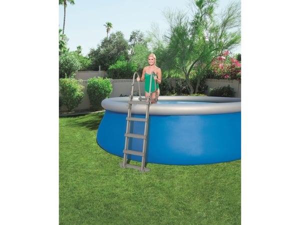 Bestway 58331, Stige, Blå, Hvit, Metall, Plast, 1220 mm, 11,6 kg, 1 stykker