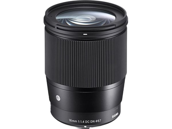 Sigma 16mm F1.4 DC DN [Moderne] objektiv for Fujifilm X-Mount