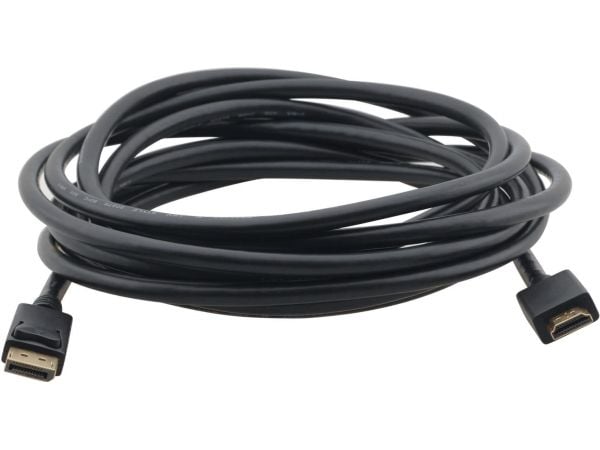Kramer C-DPM/HM Series C-DPM/HM-3 - Adapterkabel - DisplayPort til HDMI-kabel - 90 cm