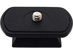 Velbon QB-32, Kilpi, Musta, 1/4", 1 kpl