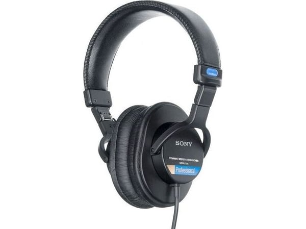 Sony MDR7506, Kabel, 10 - 20000 hz, Scen/studio, 230 g, Hörlurar, Svart