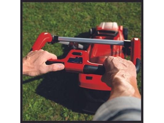 Einhell RASARRO 36/40 (2x4.0Ah), Työnnettävä ruohonleikkuri, 500 m², 40 cm, 2,5 cm, 7,5 cm, 50 L