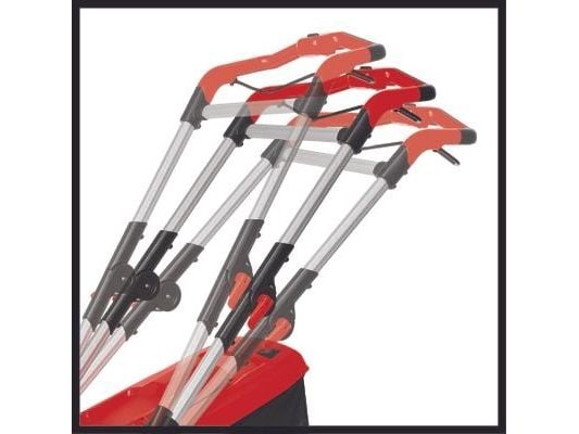 Einhell RASARRO 36/40 (2x4.0Ah), Työnnettävä ruohonleikkuri, 500 m², 40 cm, 2,5 cm, 7,5 cm, 50 L