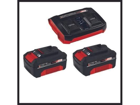 Einhell RASARRO 36/40 (2x4.0Ah), Työnnettävä ruohonleikkuri, 500 m², 40 cm, 2,5 cm, 7,5 cm, 50 L