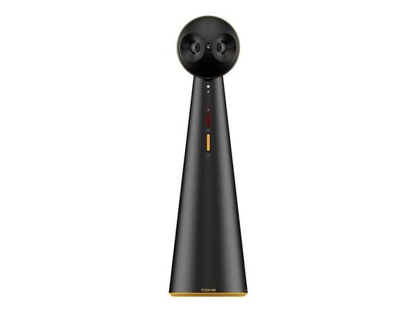 Ipevo KFT konferansekamera Totem 180 6,4 MP mikrosvart