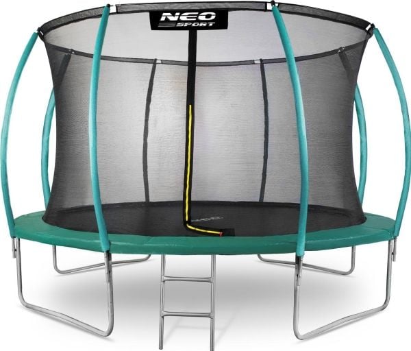 Puutarhatrampoliini Neo-Sport Puutarhatrampoliini sisäverkolla 14FT 435cm