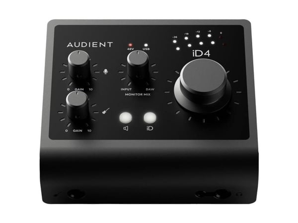 Audient iD4 MKII - USB-ääniliitäntälaite