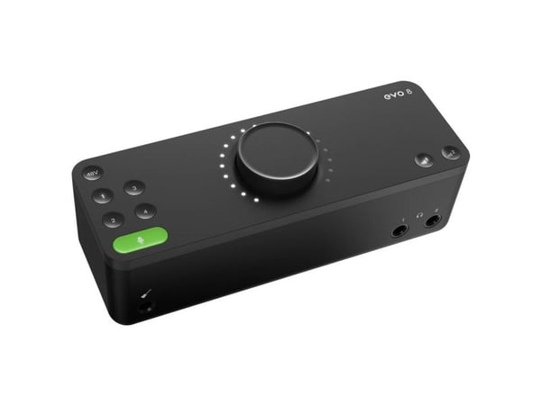 Audient EVO8 USB-lydgrensesnitt