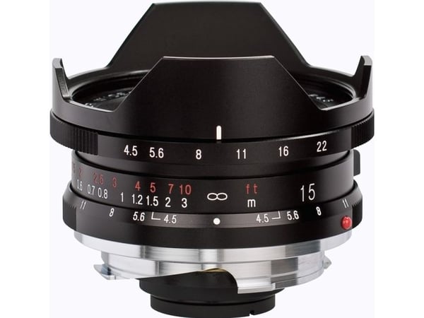 Voigtländer 15mm F4.5 Super Wide Heliar 15mm F4.5 Super Wide Heliar