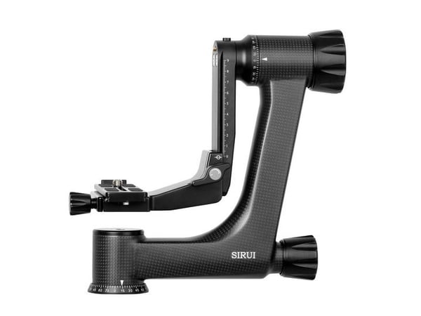 Sirui PH-30, 250 mm, 1,4 kg, 120 mm, 240 mm, aluminium, karbonfiber, svart