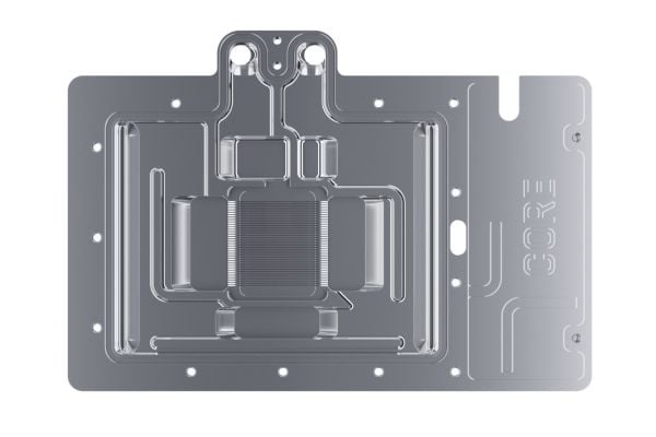 Alphacool 13470, Bakplate, Akryl, Kopper, Sort, Rustfritt stål, 1/4", 208,9 mm, 148,7 mm