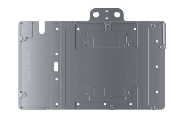 Alphacool 13470, Bakplate, Akryl, Kopper, Sort, Rustfritt stål, 1/4", 208,9 mm, 148,7 mm
