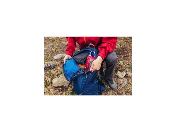 Hiking backpack Gregory Hiking backpack GREGORY Float Zulu 30 volcanic black MD/LG