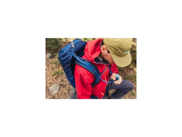 Hiking backpack Gregory Hiking backpack GREGORY Float Zulu 30 volcanic black MD/LG