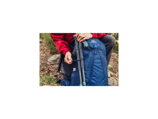Hiking backpack Gregory Hiking backpack GREGORY Float Zulu 30 volcanic black MD/LG