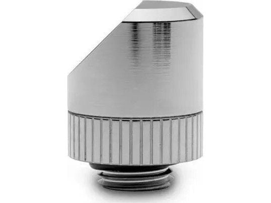 EK Water Blocks EK-Quantum Torque Rotary 45° - Nickel, Torque wrench end fitting, Sølv, 2,3 cm, 4.5 mm, 1/4", 1 stykker