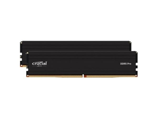 Crucial Pro 32GB DDR5-5600 UDIMM CL46 (16Gbit) Kit (2x16GB)