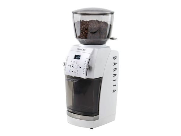 Kaffekvern Baratza Vario W+ - automatisk kvern hvit