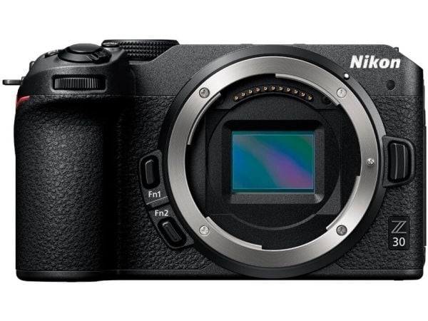 Nikon Z 30, 20,9 MP, 5568 x 3712 piksler, CMOS, 4K Ultra HD, berøringsskjerm, svart