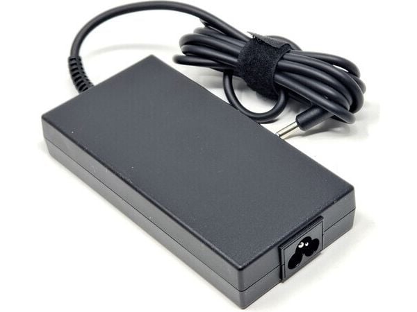 HP Smart Slim - Strømadapter - AC - 120 watt - PFC - for Elite Dragonfly Notebook; EliteBook 830 G6, 840 G6; EliteBook x360; ProBook 650 G5