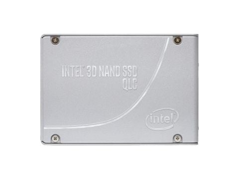 Intel Solid-State Drive D3-S4520 Series - SSD - kryptert - 3.84 TB - intern - 2.5" - SATA 6Gb/s - 256-bit AES