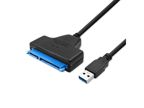 Qoltec - Grensesnittsadapter - 2.5" - SATA 3Gb/s - USB 3.0 - svart