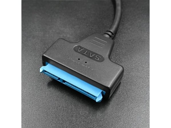 Qoltec - Grensesnittsadapter - 2.5" - SATA 3Gb/s - USB 3.0 - svart
