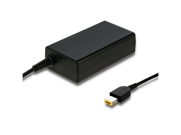 Qoltec - Strömadapter - AC 220-240 V - 65 Watt - svart