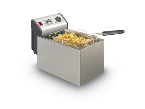 Fritel Profi 4605, Frityrkoker, 8 l, 8 l, 150 °C, 190 °C, Single/enkelt