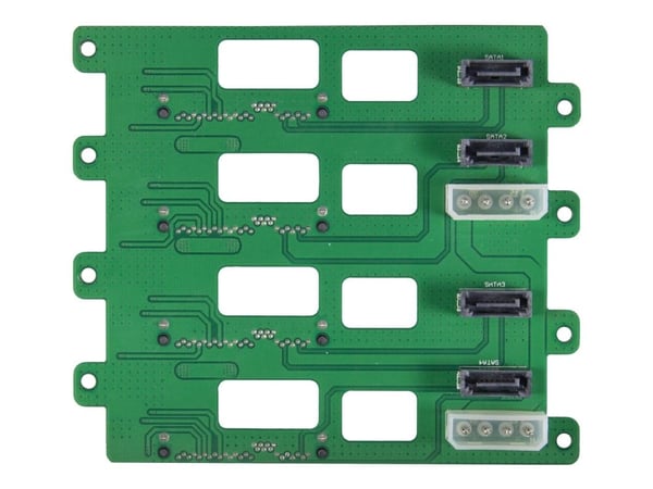 Inter-Tech IPC 5U-5512 - Rackmonterbar - forlenget ATX / SSI EEB - SATA/SAS - ingen strømforsyning (ATX / PS/2) - USB