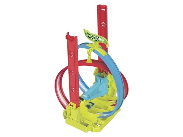 Hot Wheels Action Neon Laser Stunt Slamway