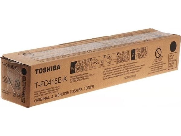Toshiba TFC415EK - Svart - original - tonerpatron - for e-STUDIO 2515AC, 3015AC, 3515AC, 4515AC, 5015AC