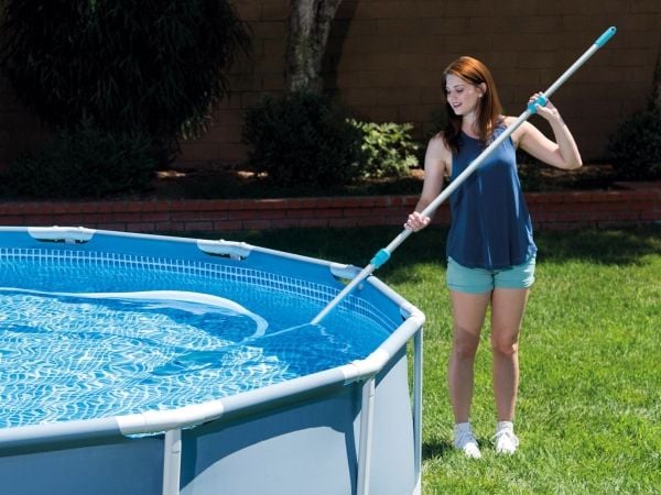 BASSENGTILBEHØR INTEX DELUXE POOL MAINTENANCE KIT, w/ Telescoping Shaft