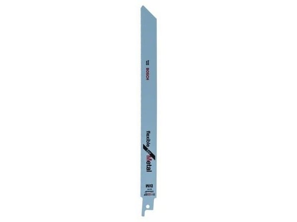 Bosch flexible for Metal S 1122 EF - Sagblad - for rør, blikk, profiles - lengde: 225 mm - bredde: 19 mm (en pakke 5)