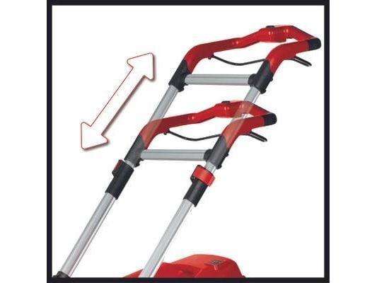 Einhell RASARRO 36/42 (2x5,2Ah), Manuell gressklipper, 725 m², 42 cm, 2,5 cm, 7,5 cm, 50 l