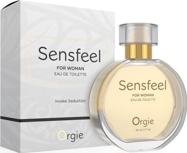 ORGIE Sensfeel for Woman parfym med feromoner, spray 50 ml