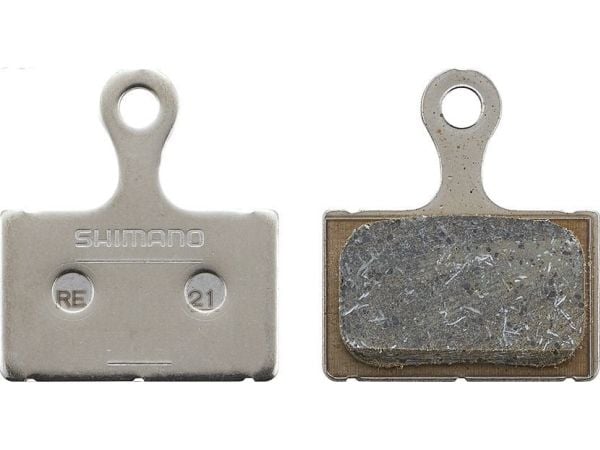 Shimano WP-EBPK05SRXA, Bremsekloss, Rustfritt stål