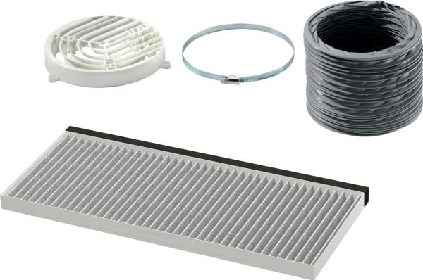 Bosch CleanAir DWZ1IT1I4 - Sats med cirkulationskåpa