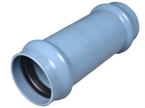 PVC skydemuffe 200mm PN10 - Wavin