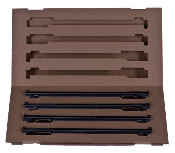 AEG FlexiRunners - Teleskophylleskinner - for COMPETENCE BE4013021M; AEG-Electrolux BE4013021M