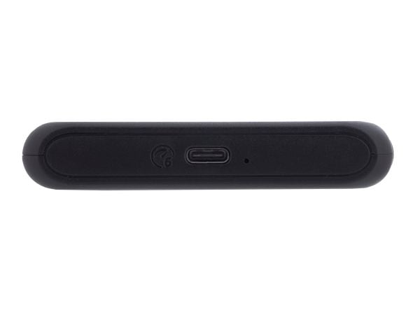 Orico-kabinett for 2,5" USB-C 3.1 6Gbps-stasjon, svart (25PW1C-C3-BK-EP)