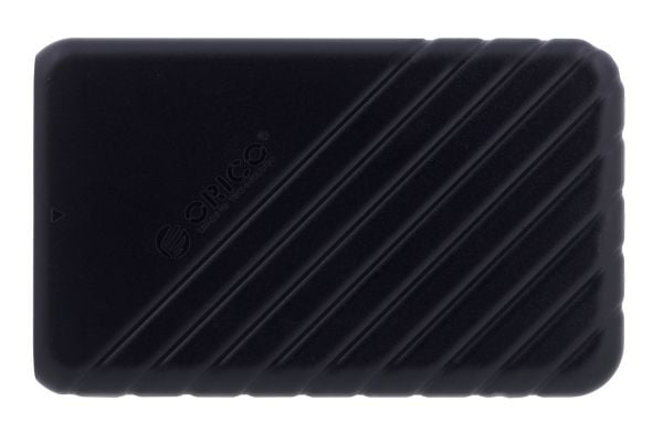 Orico-kabinett for 2,5" USB-C 3.1 6Gbps-stasjon, svart (25PW1C-C3-BK-EP)