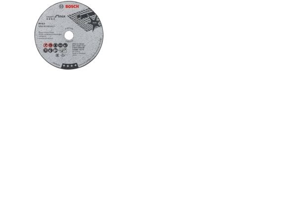 Bosch skæreskive Expert til INOX, Ø76/10 mm x 1 mm, 5 stk.