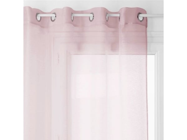Atmosphera Net Curtain Moly Pi 135X240 Pink D