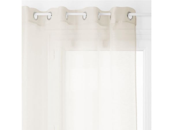 Atmosphera Net Curtain Moly Li 135X240 Linen D